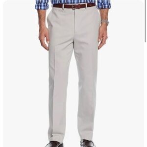 Michael Kors Men's 100% Cotton Flat Front Straight Fit Chino Pants 34W x 34L